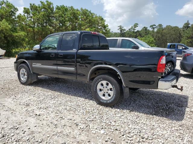 5TBRU34176S484571 - 2006 TOYOTA TUNDRA ACCESS CAB SR5 BLACK photo 2