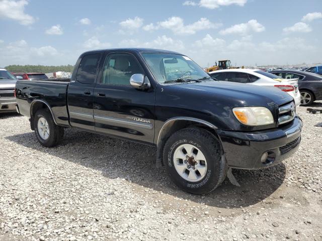 5TBRU34176S484571 - 2006 TOYOTA TUNDRA ACCESS CAB SR5 BLACK photo 4