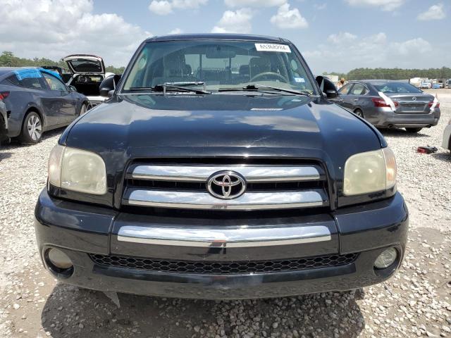 5TBRU34176S484571 - 2006 TOYOTA TUNDRA ACCESS CAB SR5 BLACK photo 5