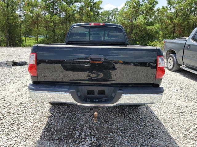 5TBRU34176S484571 - 2006 TOYOTA TUNDRA ACCESS CAB SR5 BLACK photo 6