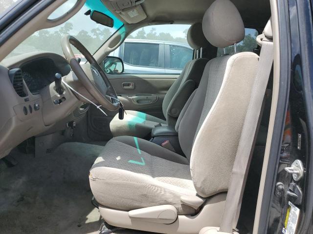 5TBRU34176S484571 - 2006 TOYOTA TUNDRA ACCESS CAB SR5 BLACK photo 7