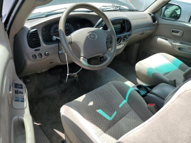 5TBRU34176S484571 - 2006 TOYOTA TUNDRA ACCESS CAB SR5 BLACK photo 8