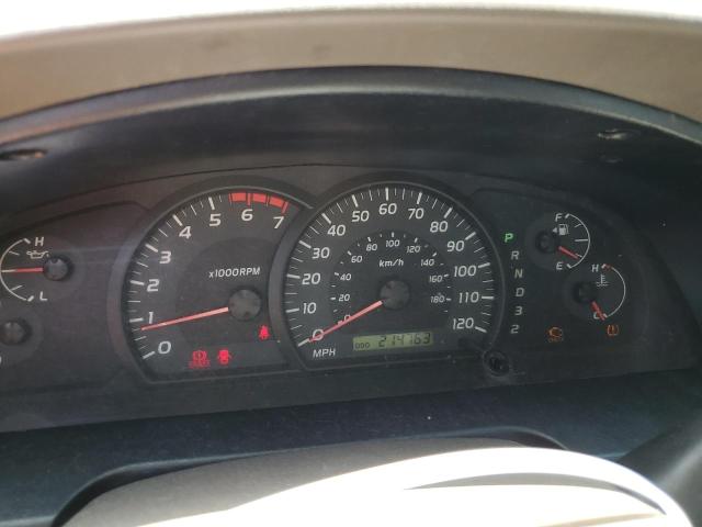 5TBRU34176S484571 - 2006 TOYOTA TUNDRA ACCESS CAB SR5 BLACK photo 9