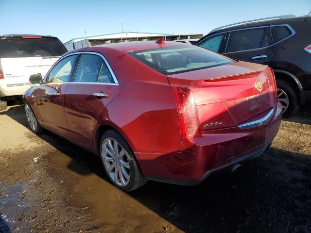 1G6AL5S34D0111689 - 2013 CADILLAC ATS PREMIUM RED photo 2