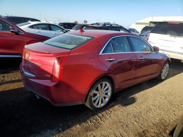 1G6AL5S34D0111689 - 2013 CADILLAC ATS PREMIUM RED photo 3