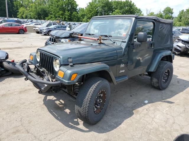 2004 JEEP WRANGLER / SAHARA, 