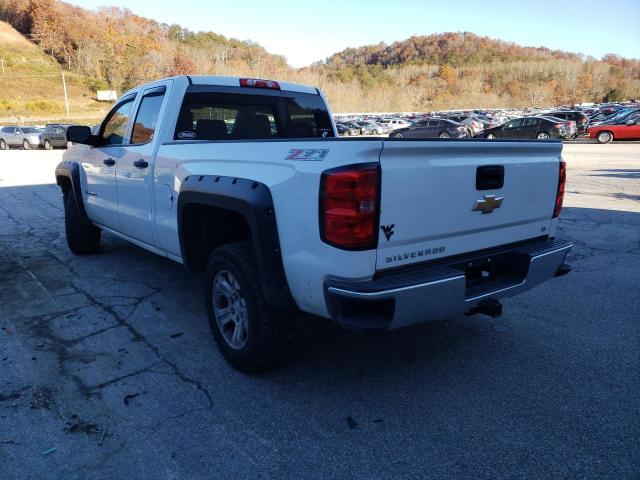 1GCVKREH6EZ300633 - 2014 CHEVROLET SILVERADO K1500 LT WHITE photo 3