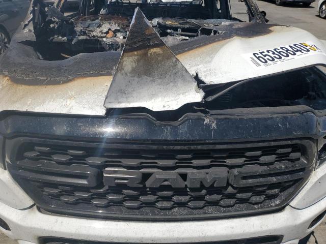 1C6RREBT7NN354794 - 2022 RAM 1500 BIG HORN/LONE STAR WHITE photo 11