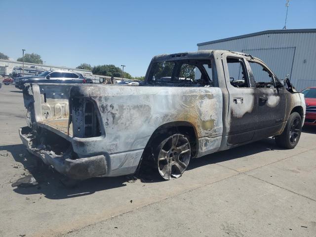 1C6RREBT7NN354794 - 2022 RAM 1500 BIG HORN/LONE STAR WHITE photo 3