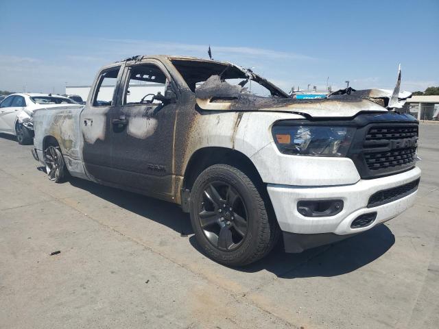 1C6RREBT7NN354794 - 2022 RAM 1500 BIG HORN/LONE STAR WHITE photo 4