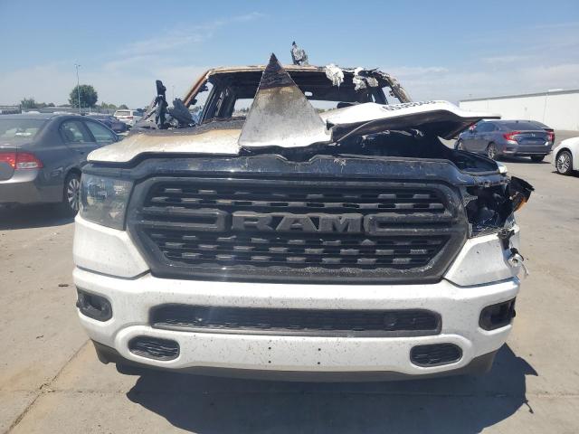 1C6RREBT7NN354794 - 2022 RAM 1500 BIG HORN/LONE STAR WHITE photo 5