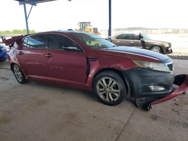 5XXGN4A72DG163935 - 2013 KIA OPTIMA EX 勃艮第红 照片 4