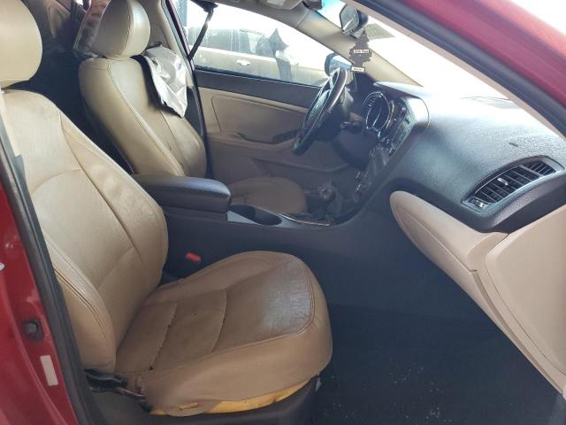 5XXGN4A72DG163935 - 2013 KIA OPTIMA EX 勃艮第红 照片 7