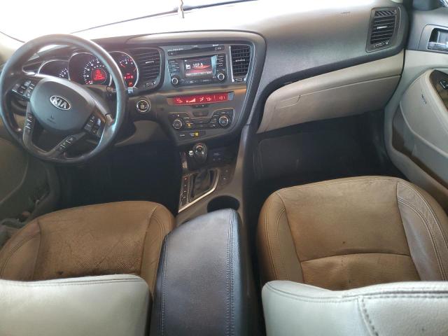 5XXGN4A72DG163935 - 2013 KIA OPTIMA EX 勃艮第红 照片 8