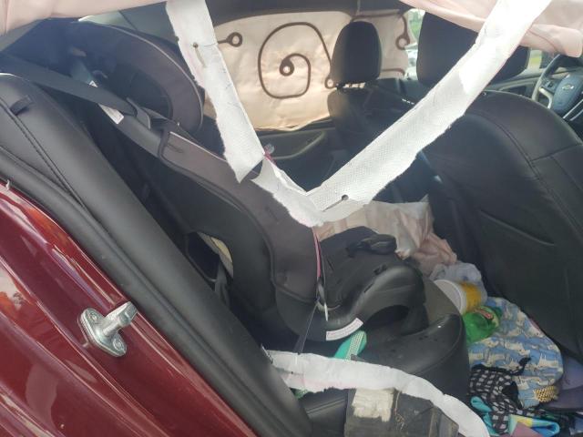 1G11C5SA9GF157749 - 2016 CHEVROLET MALIBU LIM LT 勃艮第红 照片 10