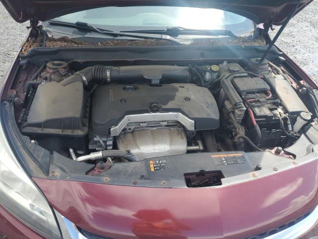 1G11C5SA9GF157749 - 2016 CHEVROLET MALIBU LIM LT 勃艮第红 照片 11