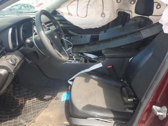 1G11C5SA9GF157749 - 2016 CHEVROLET MALIBU LIM LT 勃艮第红 照片 7