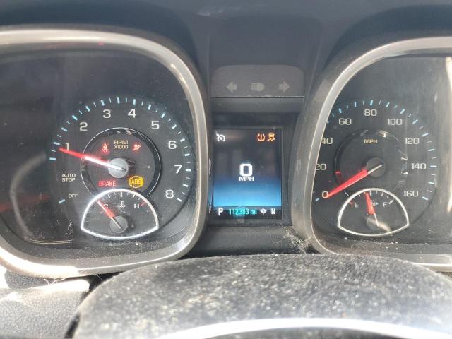 1G11C5SA9GF157749 - 2016 CHEVROLET MALIBU LIM LT 勃艮第红 照片 9