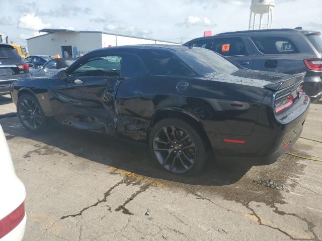 2C3CDZFJ2MH599530 - 2021 DODGE CHALLENGER R/T SCAT PACK BLACK photo 2