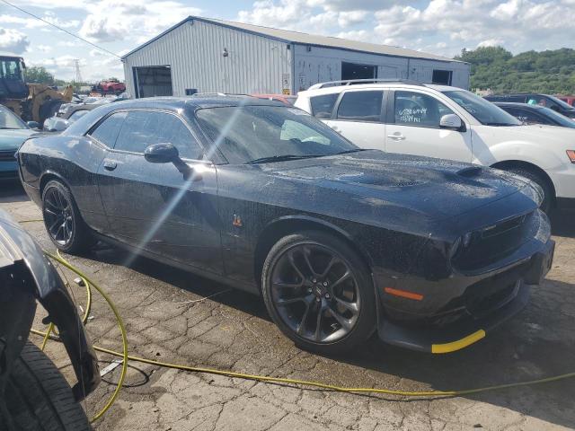 2C3CDZFJ2MH599530 - 2021 DODGE CHALLENGER R/T SCAT PACK BLACK photo 4