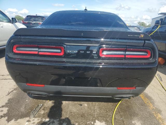 2C3CDZFJ2MH599530 - 2021 DODGE CHALLENGER R/T SCAT PACK BLACK photo 6