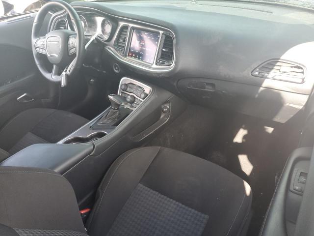 2C3CDZFJ2MH599530 - 2021 DODGE CHALLENGER R/T SCAT PACK BLACK photo 8