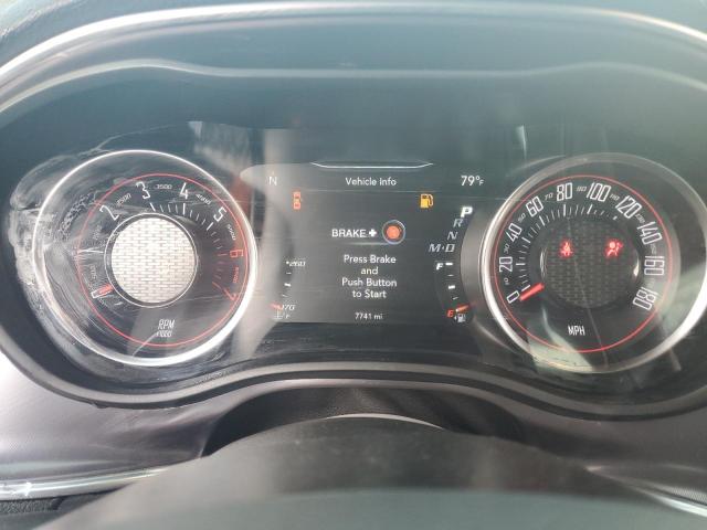 2C3CDZFJ2MH599530 - 2021 DODGE CHALLENGER R/T SCAT PACK BLACK photo 9