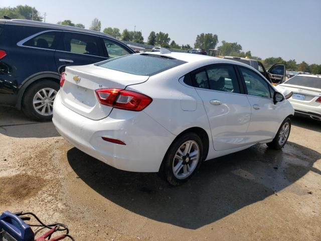 1G1BE5SM2J7130127 - 2018 CHEVROLET CRUZE LT WHITE photo 3