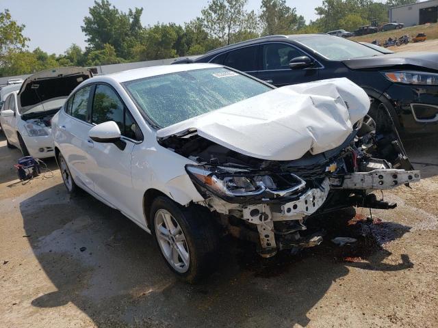 1G1BE5SM2J7130127 - 2018 CHEVROLET CRUZE LT WHITE photo 4