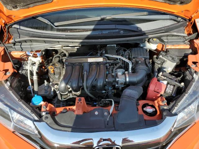 3HGGK5H65JM702605 - 2018 HONDA FIT SPORT ORANGE photo 11