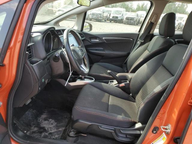 3HGGK5H65JM702605 - 2018 HONDA FIT SPORT ORANGE photo 7