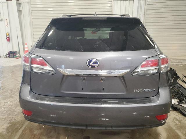 JTJBC1BA2E2067526 - 2014 LEXUS RX 450 CHARCOAL photo 6