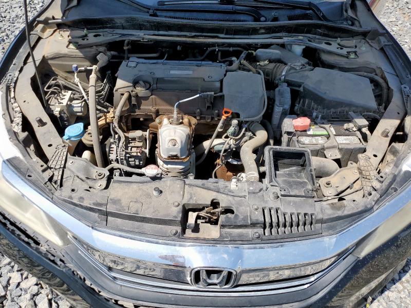 1HGCR2F52HA185547 - 2017 HONDA ACCORD SPORT Қара фото 11