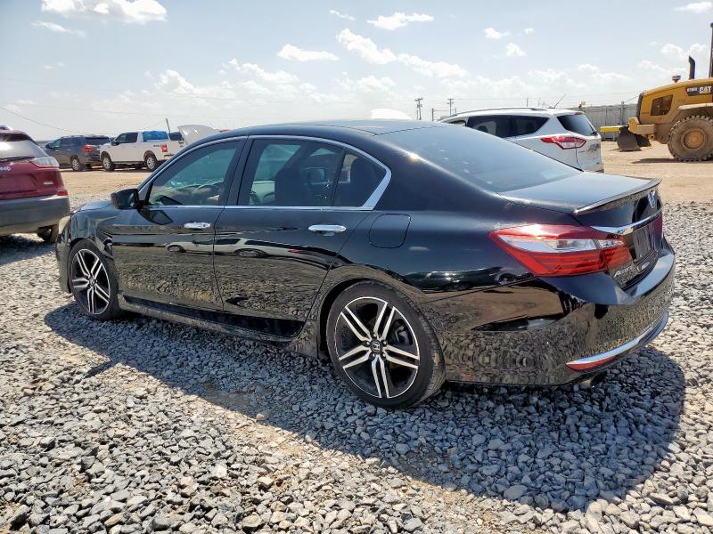 1HGCR2F52HA185547 - 2017 HONDA ACCORD SPORT Қара фото 2
