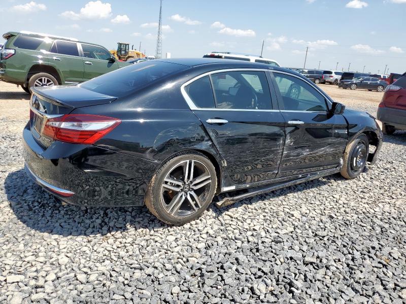 1HGCR2F52HA185547 - 2017 HONDA ACCORD SPORT Қара фото 3