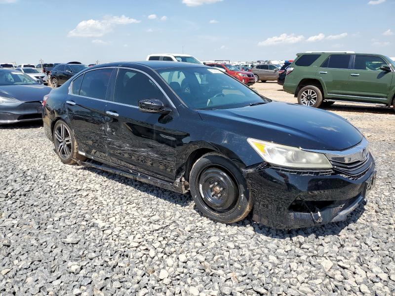 1HGCR2F52HA185547 - 2017 HONDA ACCORD SPORT Қара фото 4