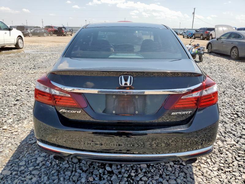1HGCR2F52HA185547 - 2017 HONDA ACCORD SPORT Қара фото 6