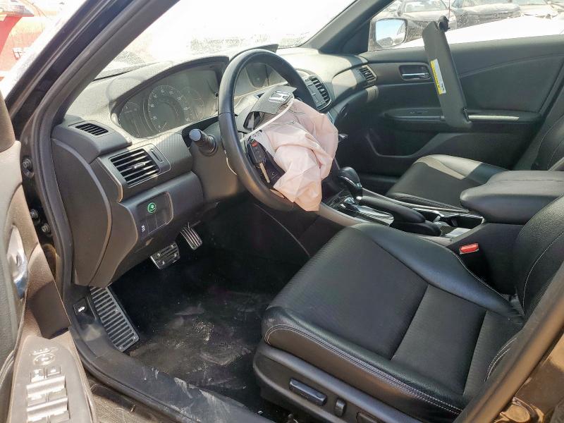 1HGCR2F52HA185547 - 2017 HONDA ACCORD SPORT Қара фото 7
