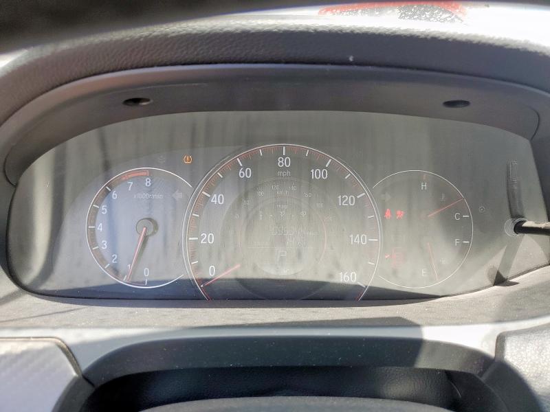 1HGCR2F52HA185547 - 2017 HONDA ACCORD SPORT Қара фото 9