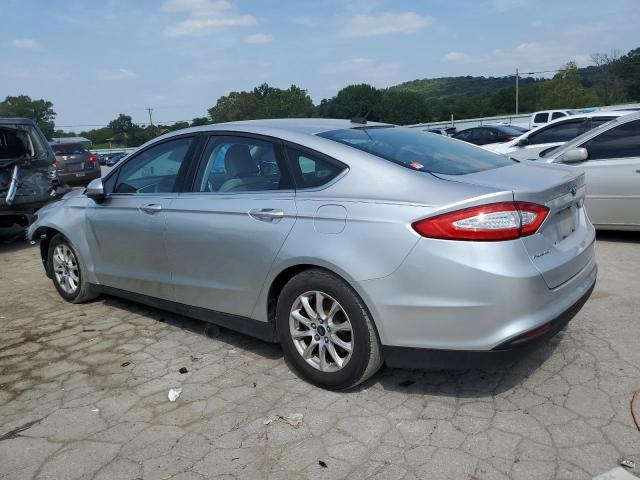 1FA6P0G74G5103269 - 2016 FORD FUSION S SILVER photo 2