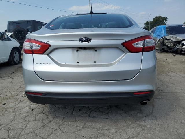 1FA6P0G74G5103269 - 2016 FORD FUSION S SILVER photo 6