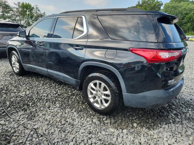 1GNERGKW5LJ217202 - 2020 CHEVROLET TRAVERSE LT 黑色 照片 2
