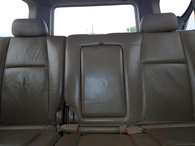 2HKYF18534H611169 - 2004 HONDA PILOT EXL GOLD photo 10