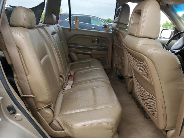 2HKYF18534H611169 - 2004 HONDA PILOT EXL GOLD photo 11