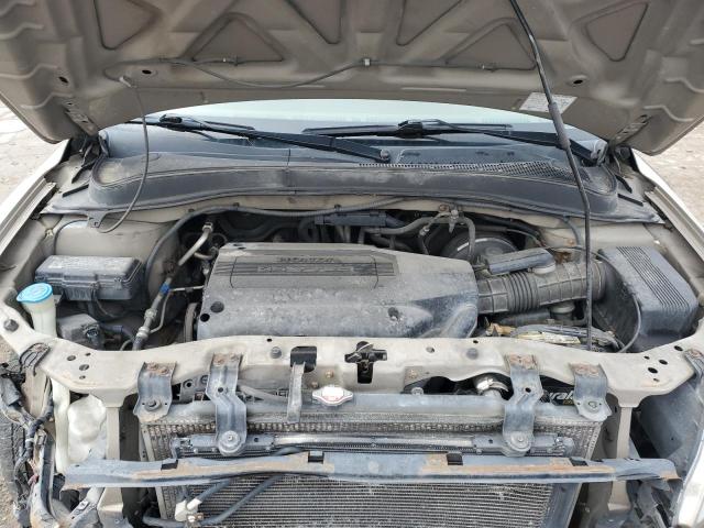 2HKYF18534H611169 - 2004 HONDA PILOT EXL GOLD photo 12