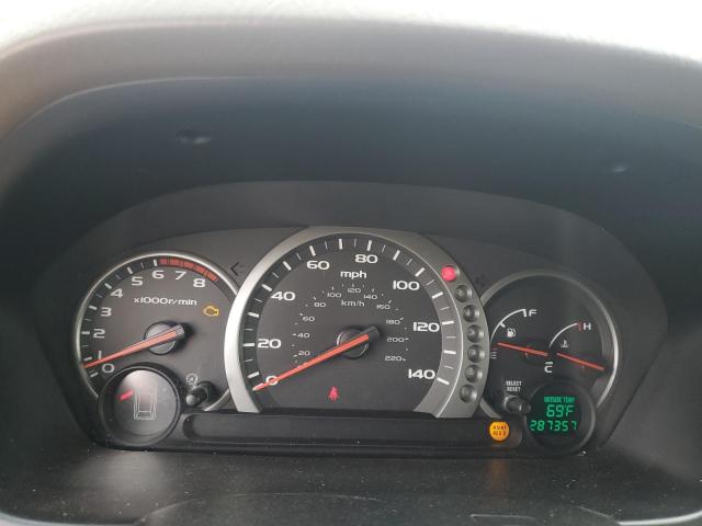 2HKYF18534H611169 - 2004 HONDA PILOT EXL GOLD photo 9