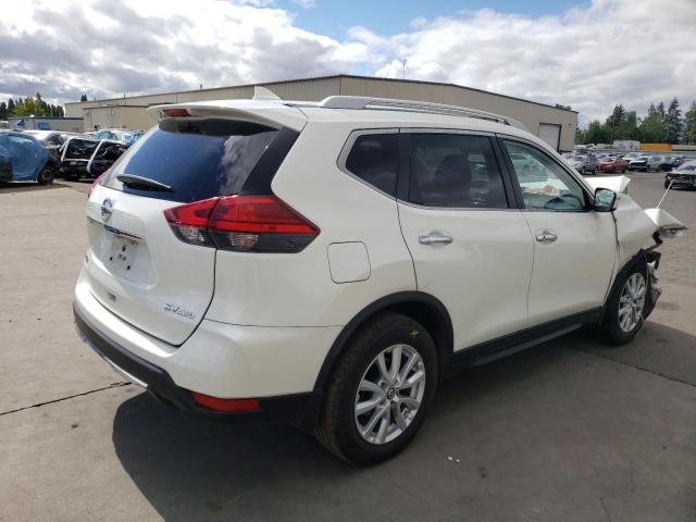 JN8AT2MV0HW254852 - 2017 NISSAN ROGUE S WHITE photo 3