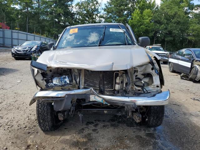 1GCDT136X68263413 - 2006 CHEVROLET COLORADO SILVER photo 5
