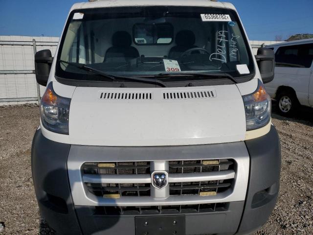 3C6TRVAGXEE112743 - 2014 RAM PROMASTER 1500 STANDARD WHITE photo 5