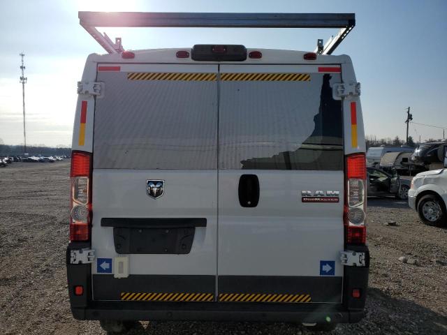 3C6TRVAGXEE112743 - 2014 RAM PROMASTER 1500 STANDARD WHITE photo 6